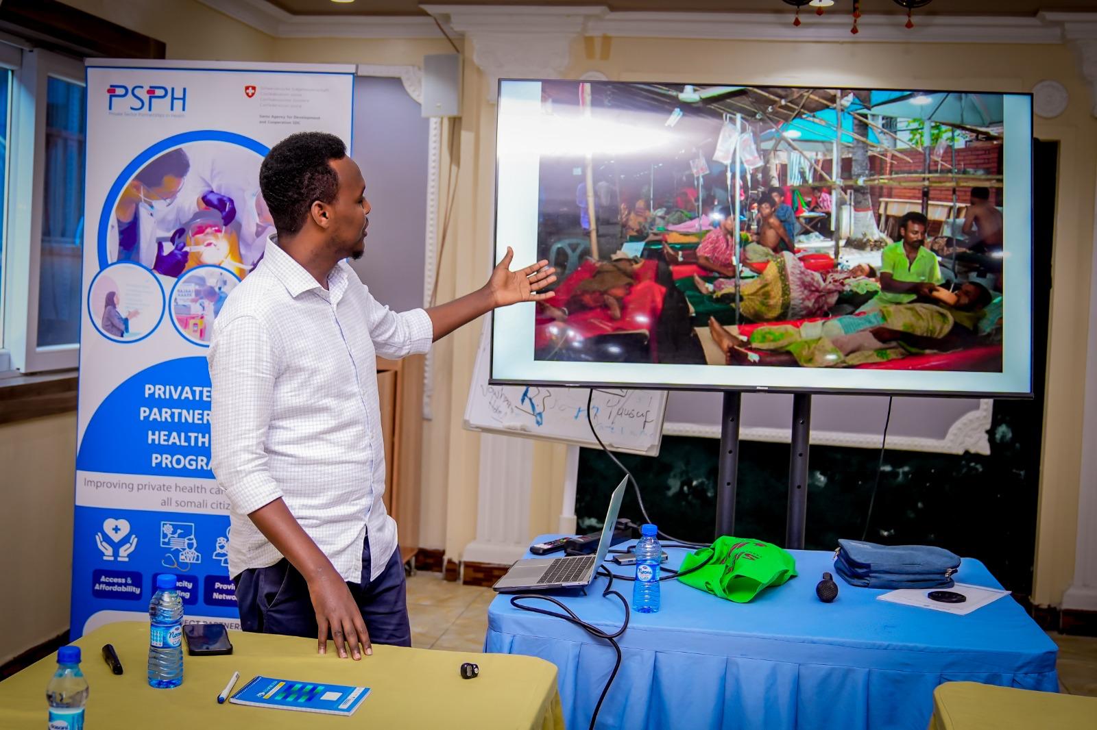 Basic Life Support (BLS) Training with the Somali Medical Association