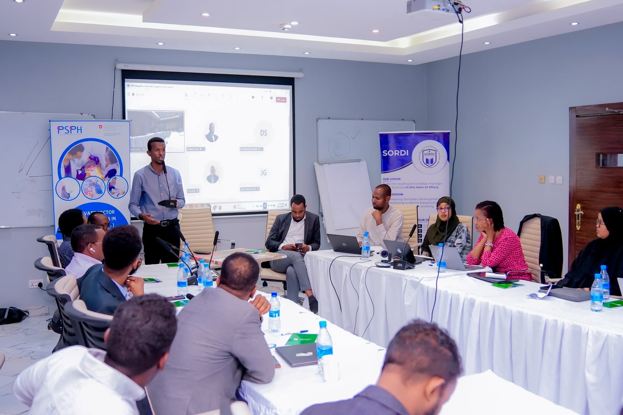 PSPH Stakeholder Meeting