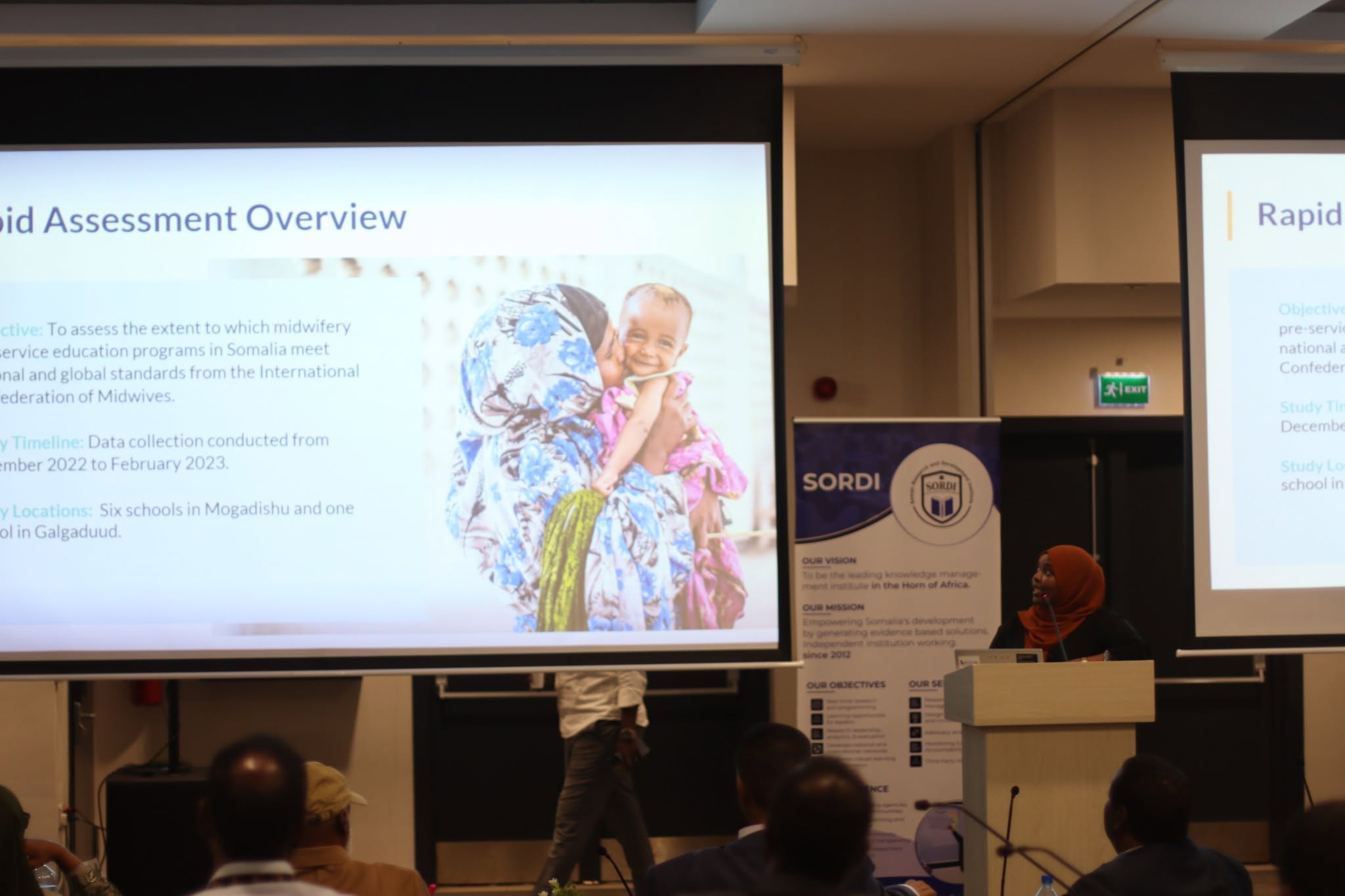 EQUAL Research Dissemination Event: Midwifery Employment and Community MNH Scale-Up