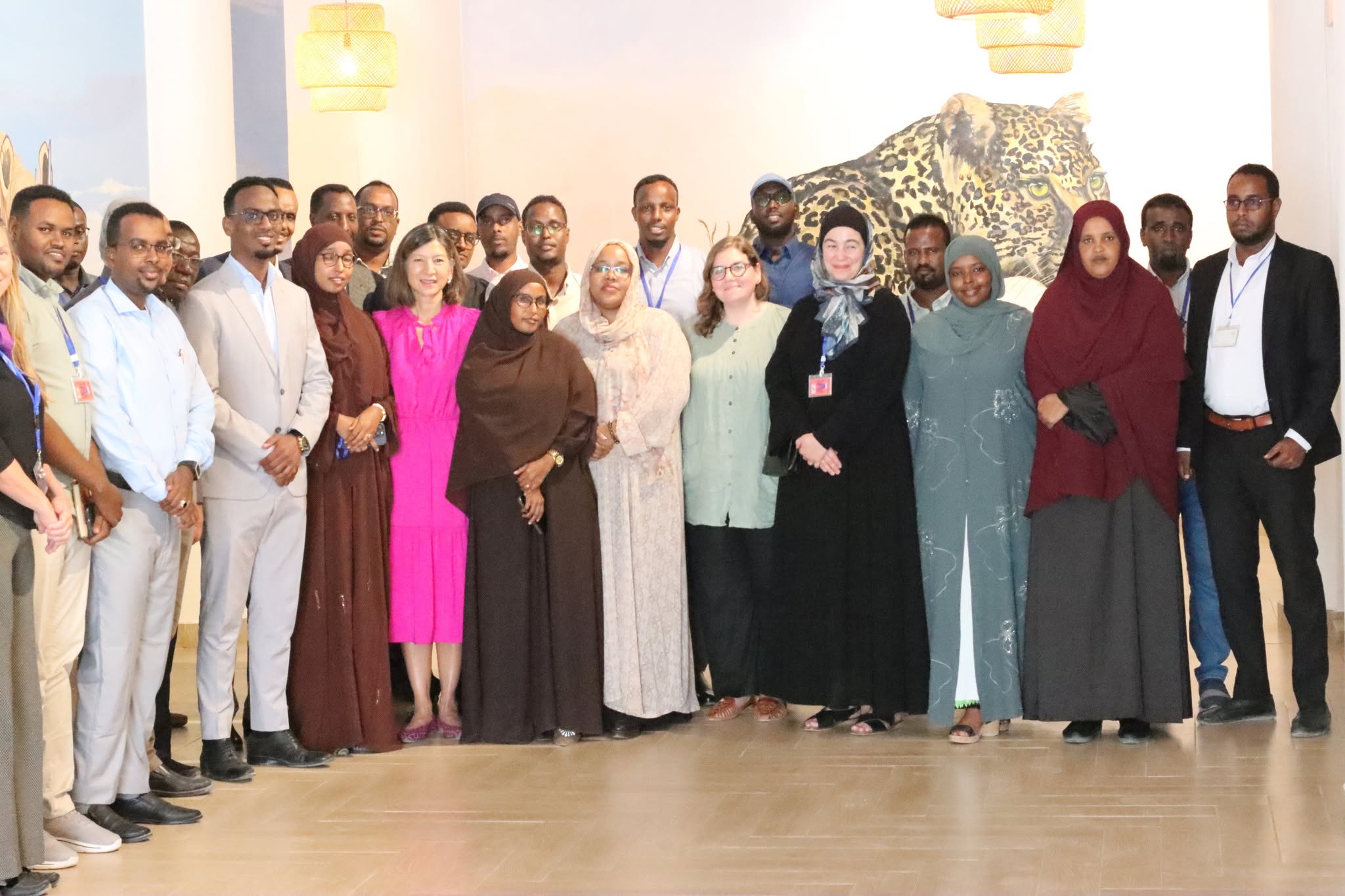 Bar ama Baro Endline Findings Validation and Dissemination Workshop