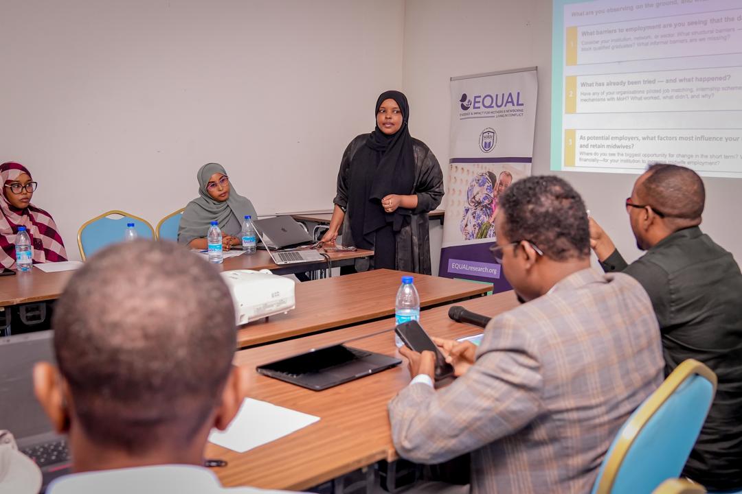 From Training to Employment: Strengthening Somalia's Midwifery Workforce