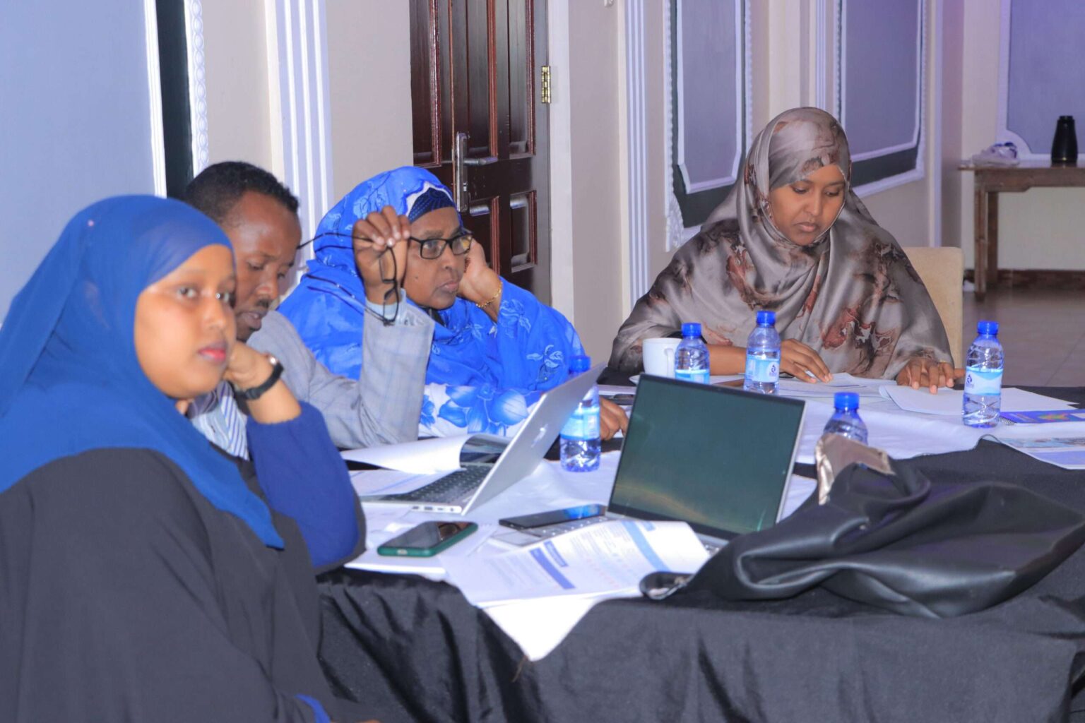 Training Data Collectors for Focus Group Discussions in Midwifery Workforce Study