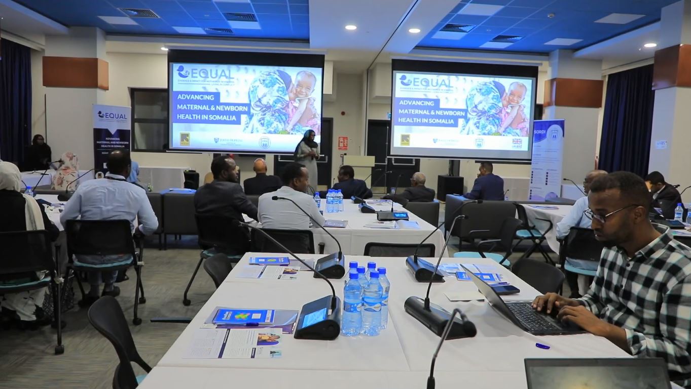 Advancing Maternal and Newborn Health in Somalia: Research Findings and Dialogue