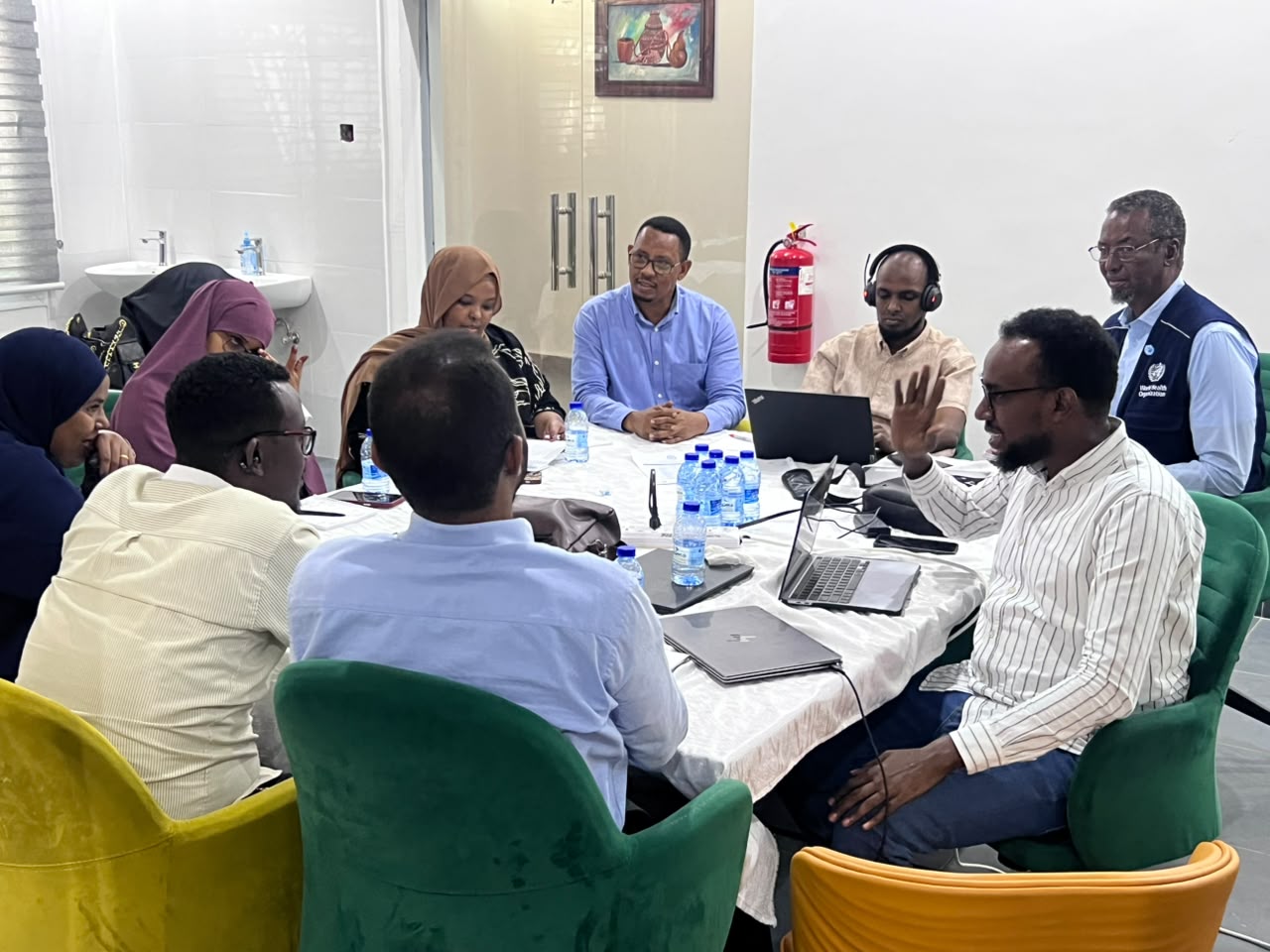 SORDI and DevCat Conclude VPOP Prioritization and Sequencing Workshop in Mogadishu