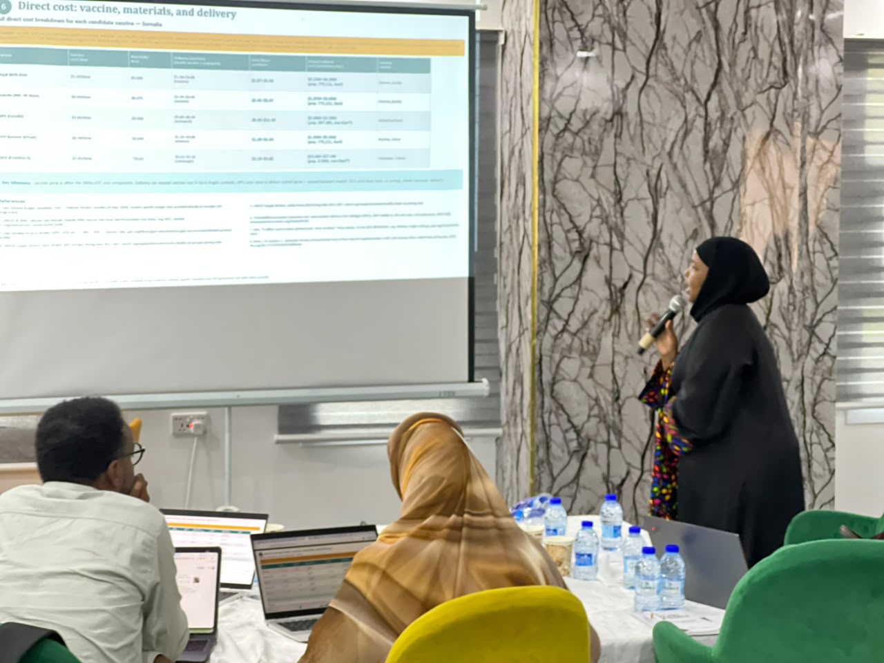 SORDI and DevCat Conclude VPOP Prioritization and Sequencing Workshop in Mogadishu