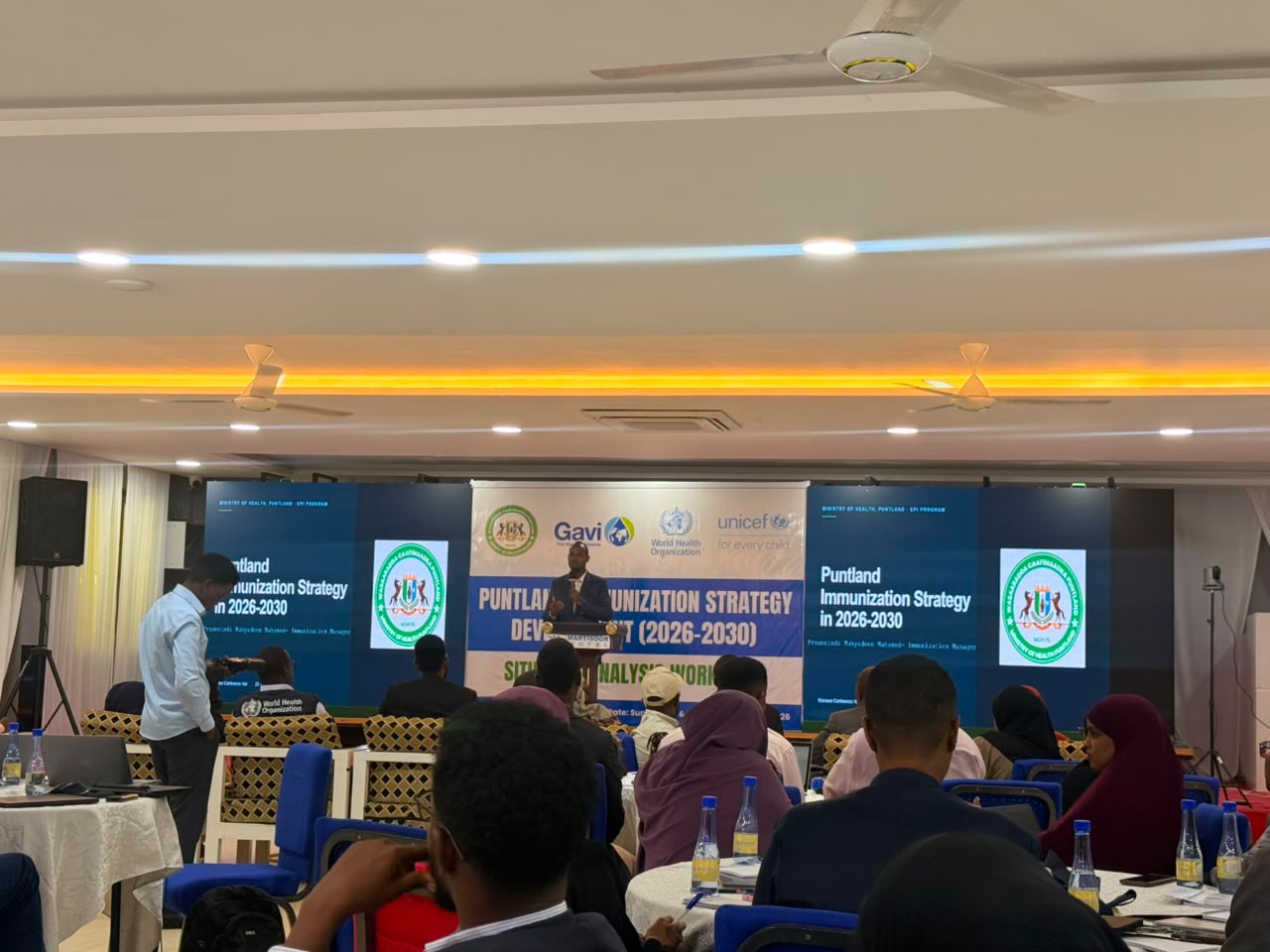 SORDI Participates in Puntland Immunization Strategy 2026–2030 Workshop