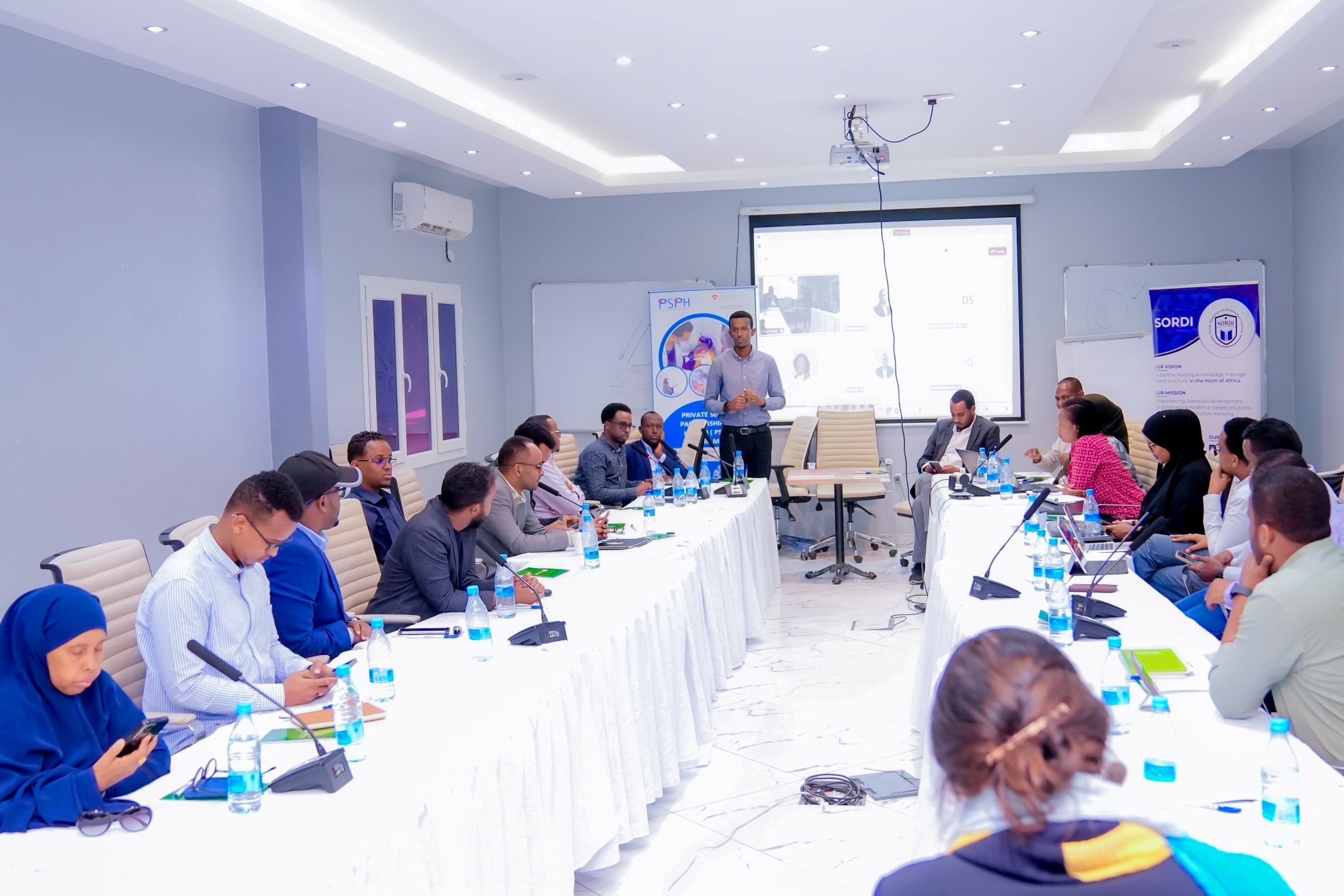 Private Sector Partnerships for Health (PSPH)