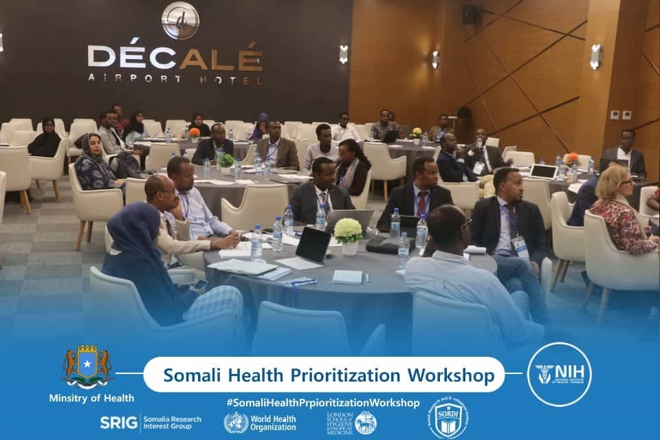 Somalia Health Research Prioritisation